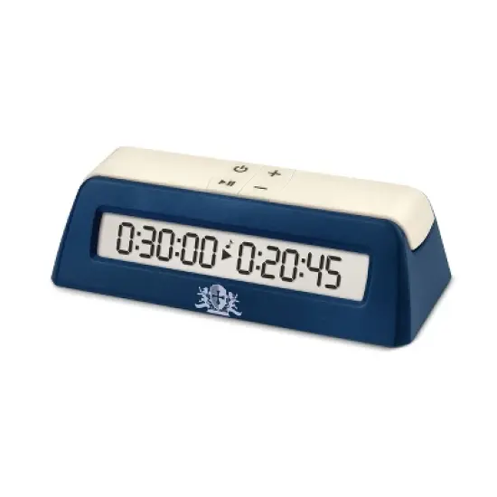 WE Games Digital Chess Clock/Game Timer with delay Button image {1}