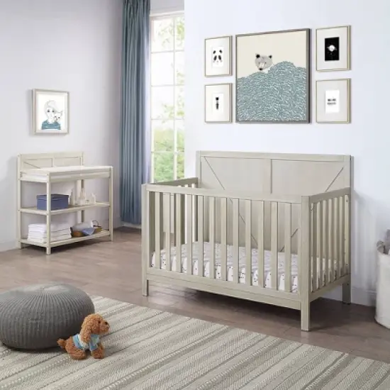 Suite Bebe Barnside 4-in-1 Convertible Crib image {1}