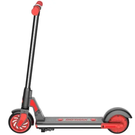 GOTRAX GKS Plus Electric Kids' Scooter - Red image {1}