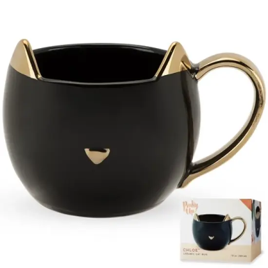 Chloe Cat Mug by Pinky Up image {9}