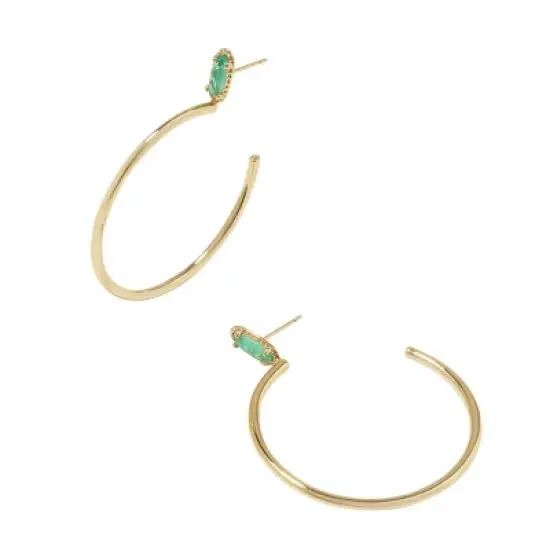 Kendra Scott Emma Hoop Earrings image {2}