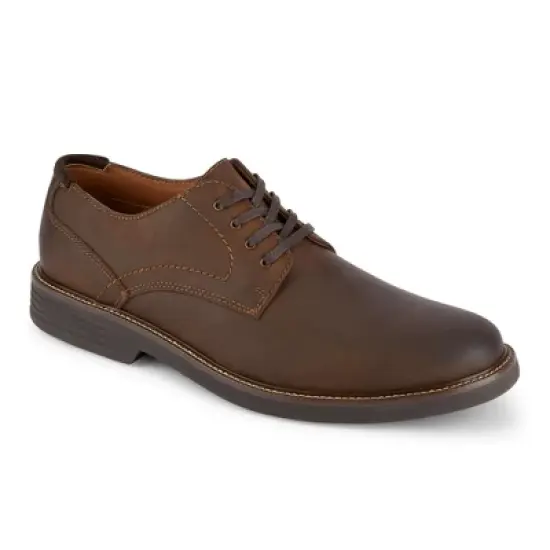 Dockers Mens Parkway Leather Dress Casual Oxford Shoe with Stain Defender image {7}