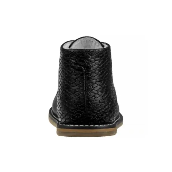 Josmo Logan Toddler Woven Leather Unisex Kids Non-Slip First Walker Baby Shoes image {3}