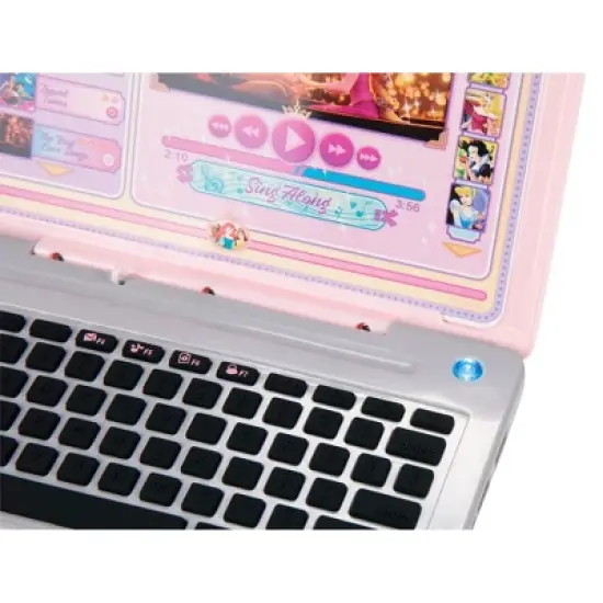 Disney Princess Play Click & Swap Laptop image {3}