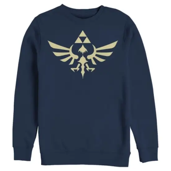 Men's Nintendo Triforce Sweatshirt image {3}