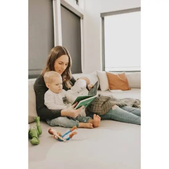 Little Unicorn Cotton Muslin Quilt Blanket image {5}