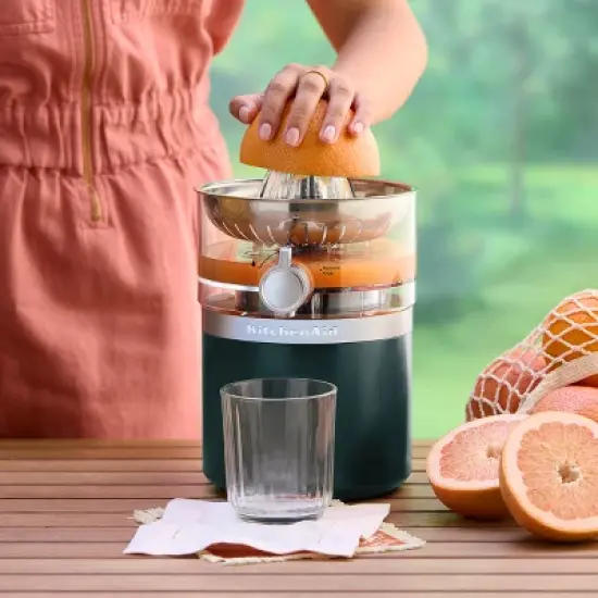 KitchenAid Go Cordless Citrus Electric Juicer Shaded Palm Battery Sold Separately - Hearth & Hand&trade;: 16oz Capacity, Hand Wash image {2}