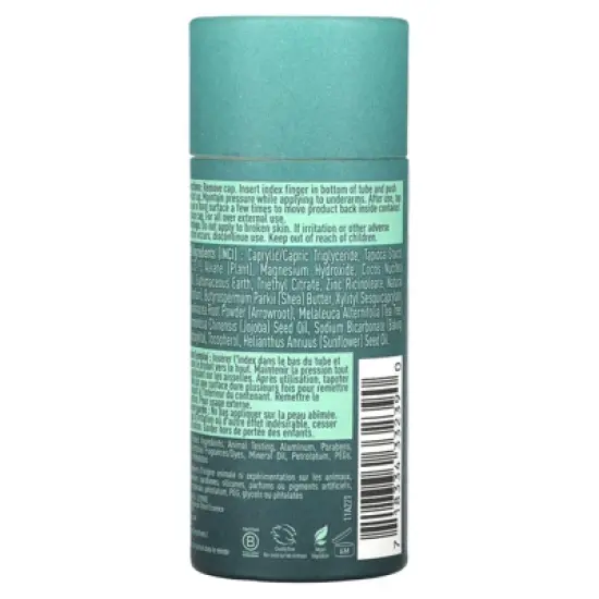 Desert Essence Deodorant, Powder Fresh , 2.25 oz (63 g) image {2}