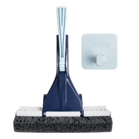 Casabella Click Clean and Organize Roller Mop Head and Hook image {8}