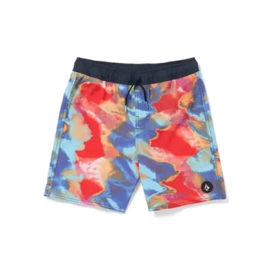 Volcom Big Boys Utopia Elastic Waist Trunks image {2}