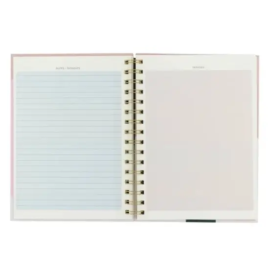 Continental Accessory Journey to Wellness Guided Twin Wire Journal 6.75"x8.5" 100 Sheets image {3}