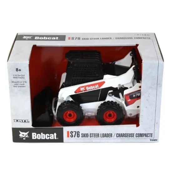 ERTL 1/16 Bobcat S76 Skid Steer Loader 16422 image {5}