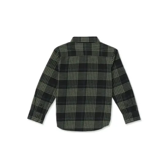 Volcom Toddler Boys Caden Plaid Long Sleeve Shirt image {1}
