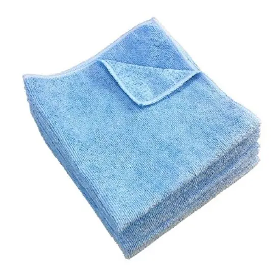 Arkwright Smart Choice Microfiber Cleaning Cloths (12 Pack), 12x12, 30gm image {2}