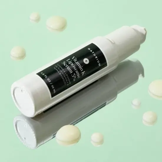 Naturium Vitamin K 3% Uposome Face Serum - 1 fl oz image {2}