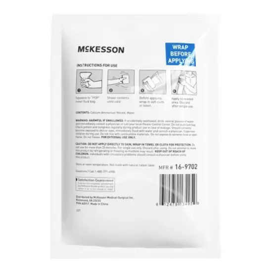 McKesson Disposable Instant Cold Pack image {1}