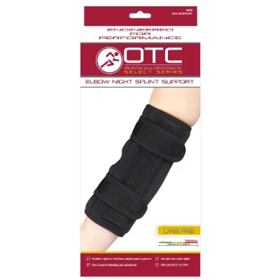 OTC Elbow Splint, Night Splint Immobilizer and Brace Support image {2}