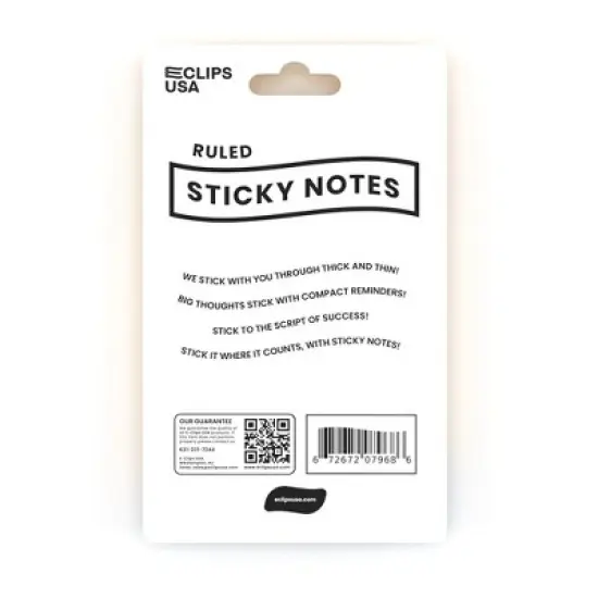 Neon Yellow Sticky Notes - 3 X 3 Inches, 150 (3 Pads Of 50) Sheets (48 Packs) image {3}