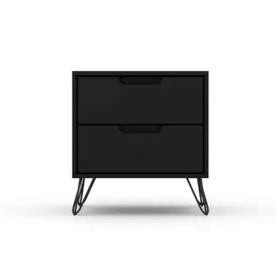 3pc Rockefeller Dresser and Nightstand Set - Manhattan Comfort image {5}