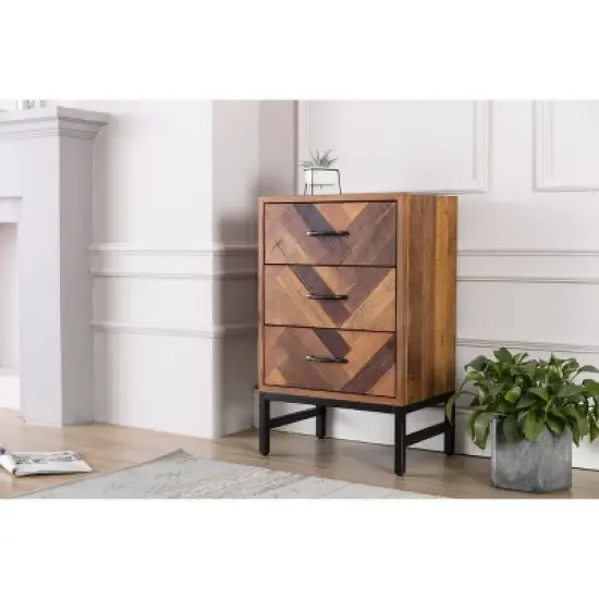 Burnham Home Benton Nightstand Natural - Boraam image {12}