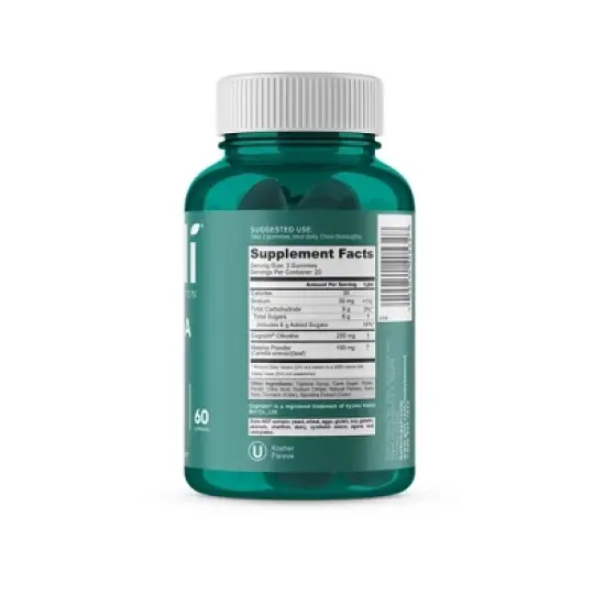 Goli Nutrition Matcha Mind Cognitive Vegan Gummies - 60ct image {2}