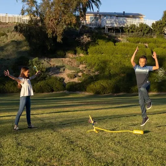 Stomp Rocket Aerodynamic Stunt Planes with Adjustable Launcher image {2}