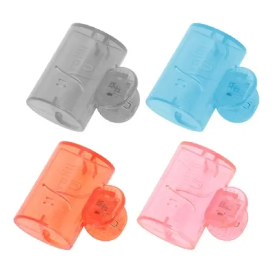 Unique Bargains Square Toothbrush Covers 4 Pcs image {8}