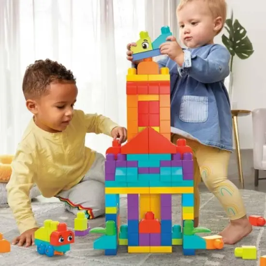 MEGA BLOKS Bigger Building Bag - 150pcs image {2}