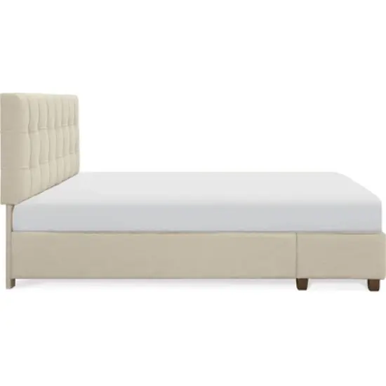 Edmond Storage Bed with Adjustable Height Headboard - ClickDecor image {13}