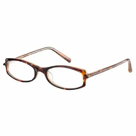 Vivid Designer Reading Blue Light Blocking Eyeglasses 891 in Glossy Black 55 mm image {7}