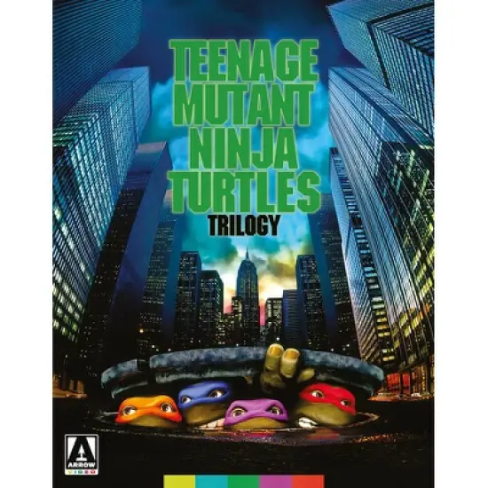 Teenage Mutant Ninja Turtles Trilogy (Blu-ray)(1990) image {1}