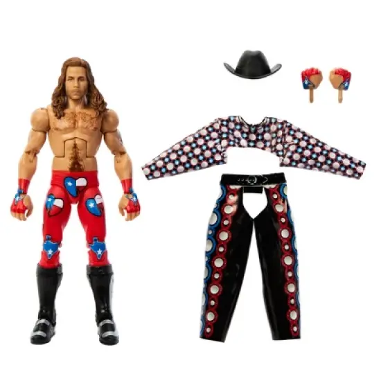 WWE Defining Moments Ringside Exclusive Shawn Michaels Action Figure image {2}