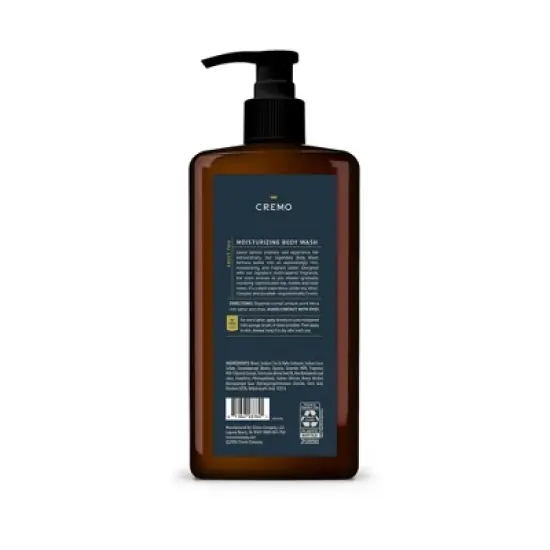 Cremo Palo Santo Body Wash - 32 fl oz image {1}