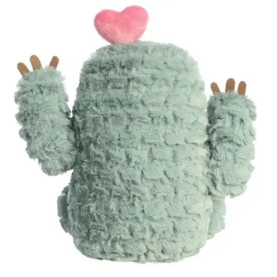 Aurora Val Sayings 10" Stuck On You Sloth Green Stuffed Animal image {3}