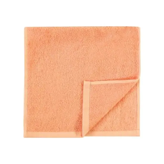 Hudson Baby Infant Rayon from Bamboo Burpcloth 6pk, Soft Neutral, One Size image {6}