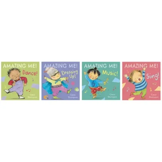 Amazing Me! Board Book Set of 4 - (Social and Emotional Learning Sets) by  Carol Thompson (Mixed Media Product) image {1}