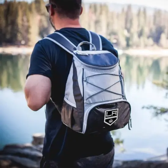 NHL Los Angeles Kings PTX Backpack Cooler - Black image {3}