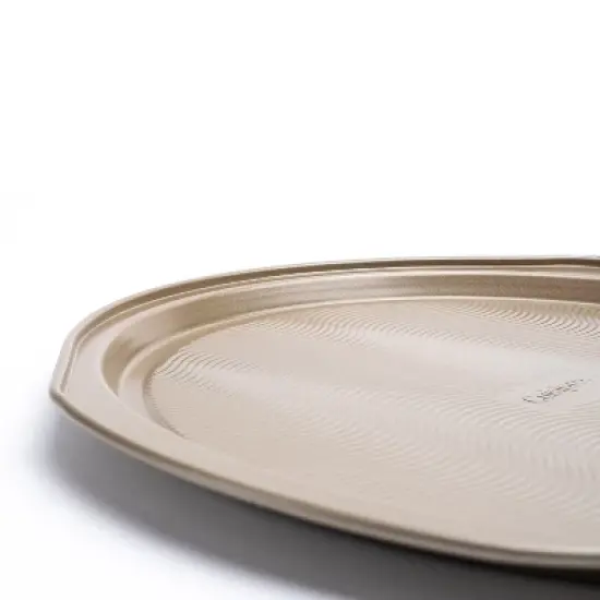 Cuisipro 14-Inch Steel Nonstick Pizza Pan image {2}