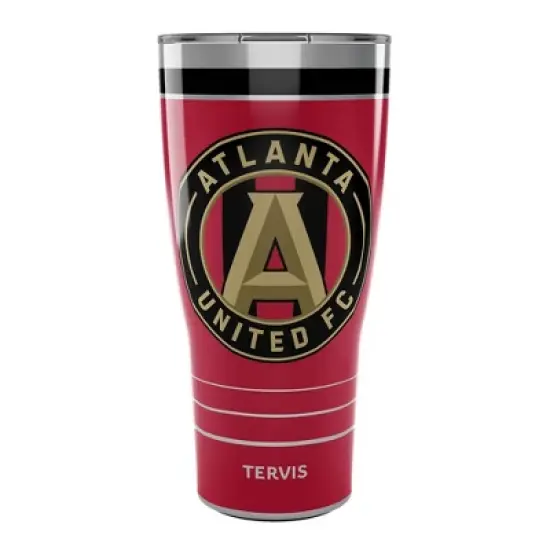 MLS Atlanta United FC 30oz MVP Stripe Stainless Steel Tumbler image {3}