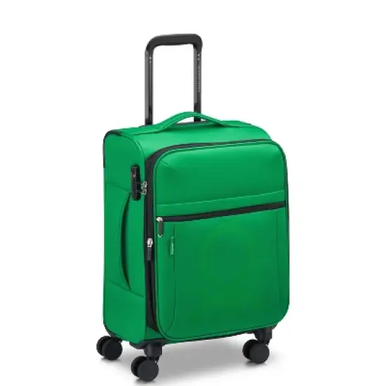 United Colors of Benetton x DELSEY PARIS Carry On Color Block 19" Softside Spinner Suitcase image {1}