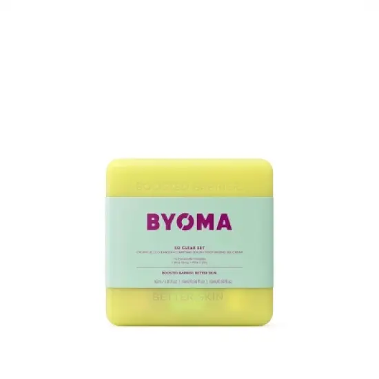 BYOMA Clarifying Starter Skincare Kit - 2.01 fl oz image {1}
