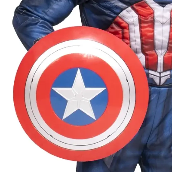 Marvel 12" Captain America Sam Wilson Shield Costume Armor Accessory image {5}
