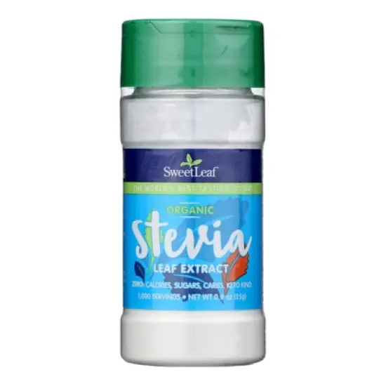 Sweet Leaf Stevia Extract - 0.9 oz image {2}