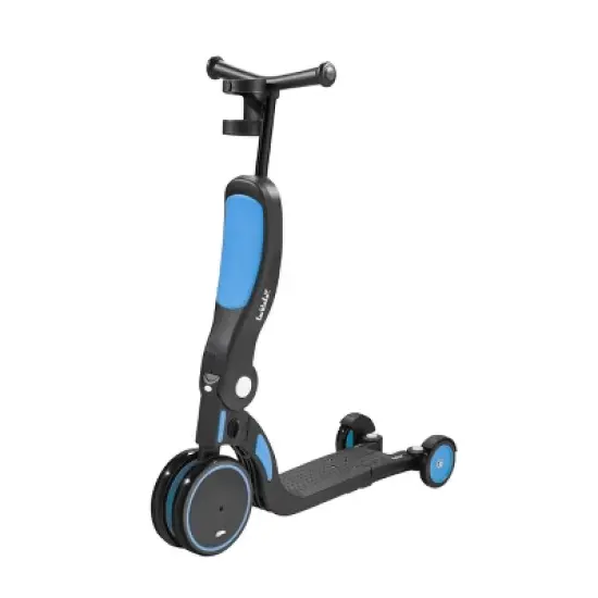 Larktale 7" Scoobi 5 in 1 Kids' Specialty Scooter - Blue image {5}