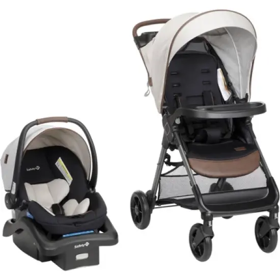 Safety 1st Smooth Ride DLX Travel System  image {1}