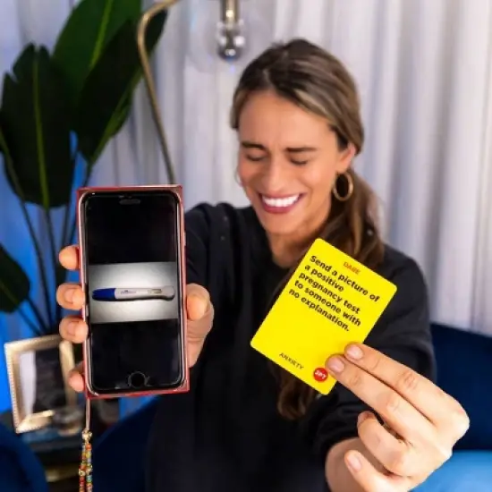 Viral Studios Do or Drink Anxiety Adult Party Game: Social Skills Card Game, 3+ Players, 30+ mins Play image {4}