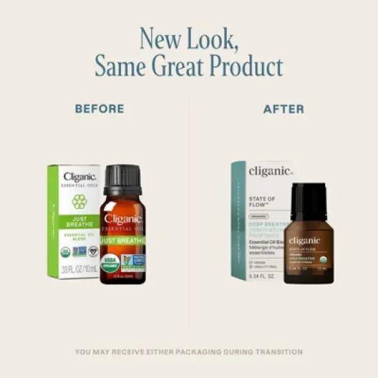 Cliganic Organic Blend Just Breathe, 10ml image {1}