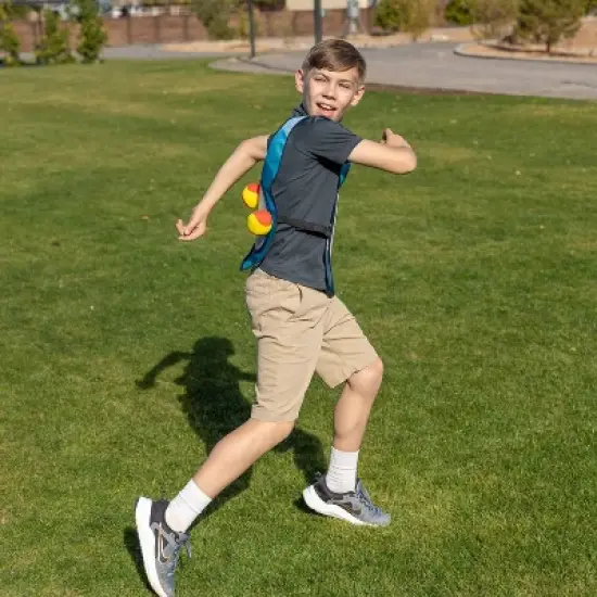 Chuckle & Roar Soft Toss and Tag Vest Toy Multi Sports Set image {6}