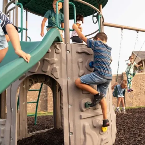 Lifetime Double Adventure Tower with Monkey Bars (90966) image {8}