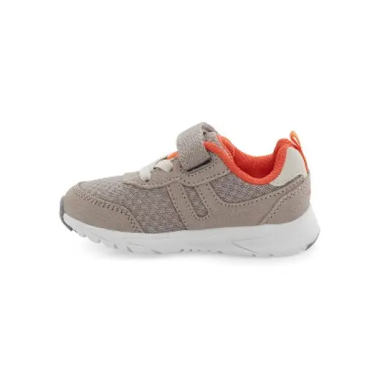 Stride Rite Kids Unisex Zips Runner | 10 | Beige image {3}